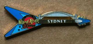 Hard Rock Cafe Sydney 30th Anniversary Bridge Guitar Pin