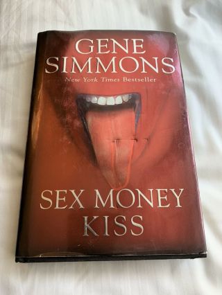 Gene Simmons Signed Sex Money Kiss