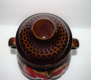 Vintage Scheurich Keramik RUMTOPF Rum Pot Crock Germany 821 - 32 3