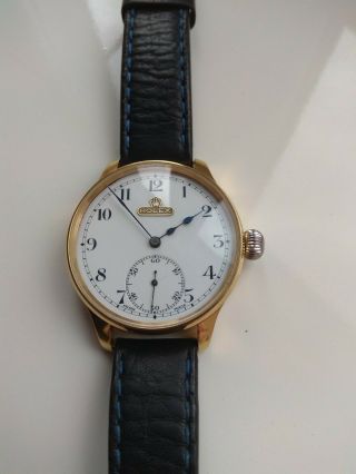 Highgradequality " Rolex " Marriage Wristwatch With Enamel Dial
