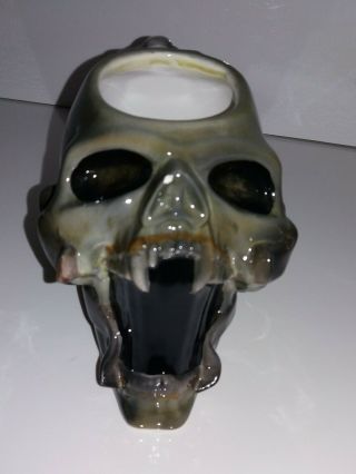 METALLICA Skull Ceramic Mug 02 Spencer’s Gifts Exclusive Rebel Cup MUG STEIN 3