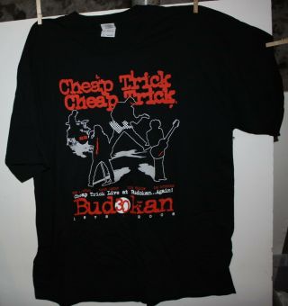 Trick Bun E Carlos Budokan 2008 T - Shirt Medium