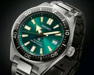 Seiko Prospex Green Limited Edition Watch Spb081j1 Diver