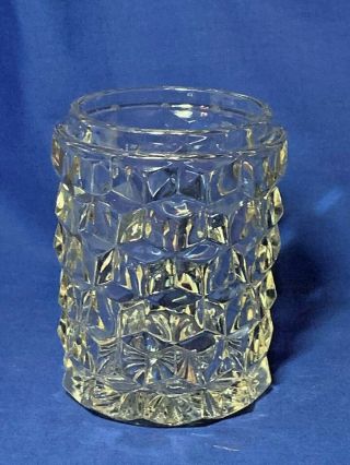 Fostoria Elegant Glass American Pattern Pickle Castor Insert