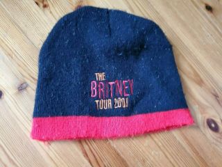Brittney Spears Winter Cap From 2001 Tour