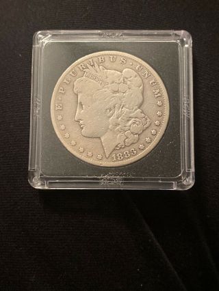 1883 - Cc Morgan Silver Dollar $1 | -