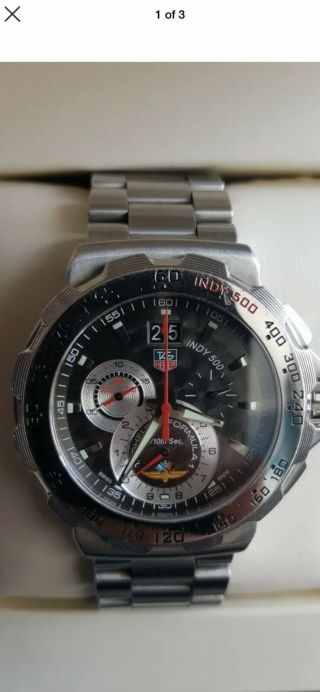 Tag Heuer Watch Indy 500