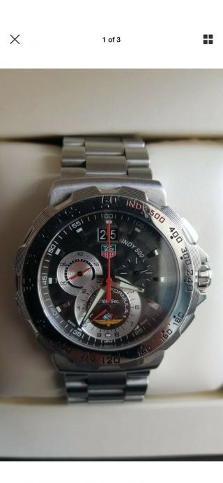 tag heuer watch Indy 500 2