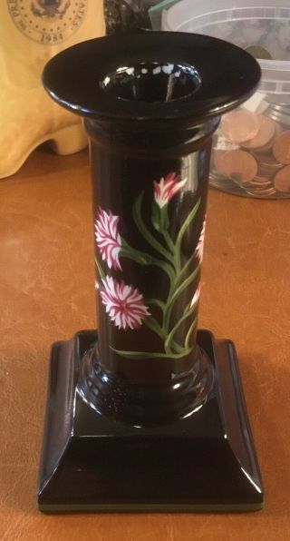 ✔️ Tiffany & Co Mrs Delany’s Flowers Sybil Connolly Dianthus Candlestick