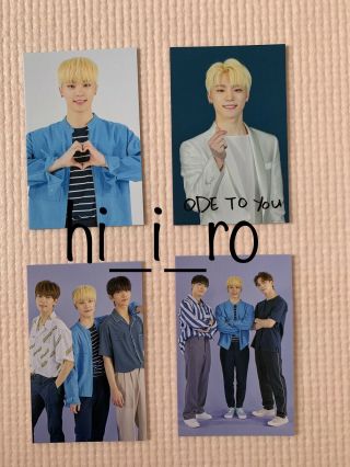 Seventeen Ode To You World Tour Seoul 2019 Trading Card - Dino (4 Cards)
