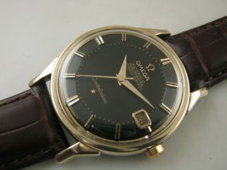 Vintage Omega Constellation Chronometer Ref.  168.  005 Pie Pan Dial