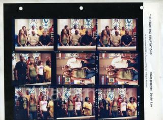 The Fighting Tempations Contact Sheet Photo Behind The Scenes 4 Cuba Beyonce