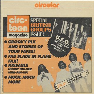 Circular – Circ - Teen 1975 Featuring Slade