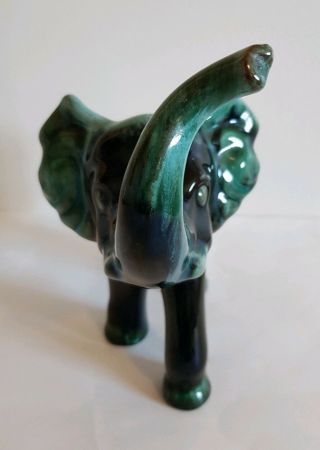 Blue Mountain Pottery Elephant