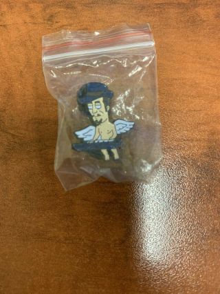 My Morning Jacket " American Dad " Bo Koster Pin Red Rocks Limited Edition Oop