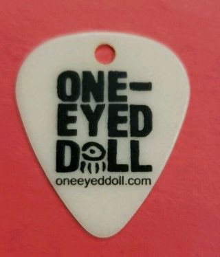 One - Eyed Doll,  Guitar Pick