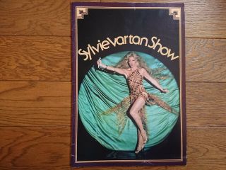 Sylvie Vartan 1978 Japan Tour Tour Book Concert Program