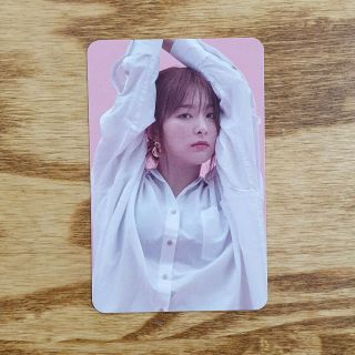 Irene Seulgi Photocard Red Velvet 2020 Season ' s Greeting Pre - Order Benefit 2