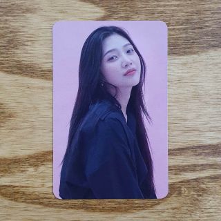 Joy Wendy Photocard Red Velvet 2020 Season 