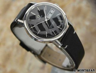 Omega Seamaster Swiss Made Vintage Cal 1022 Automatic 36mm Mens 1970 Watch N156 3