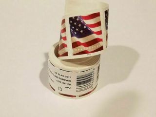 1000 Usps Forever Stamps,  10 Rolls Of Flags For Only $39 Per Roll.