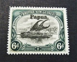 Nystamps British Papua Guinea Stamp 16 Og H $60