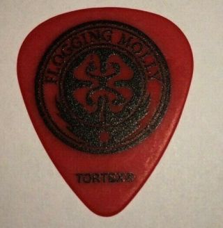 Flogging Molly Dave King Authentic Guitar Pick
