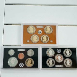 2012 United States 14 - Coin Silver Proof Set