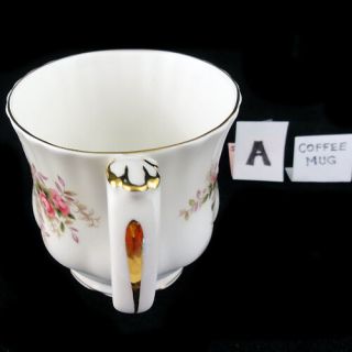 LAVENDER ROSE Royal Albert Montrose Mug 3.  25 