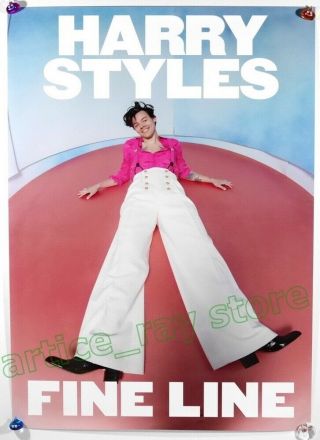 Harry Styles Fine Line Taiwan Promo Poster 2019