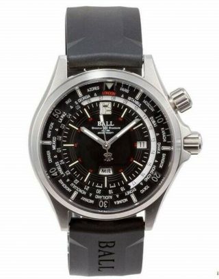 Ball Engineer Master Ii Diver Worldtime - Box,  Papers,
