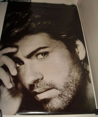 Rolled 1988 Winterland Posters George Michael Close Up Pinup Poster 24 X 36