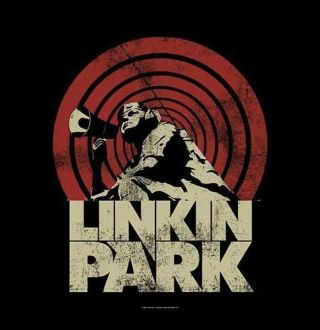 Linkin Park " Loud & Clear " Textile Poster Flag/banner 40 " X 30 " Package