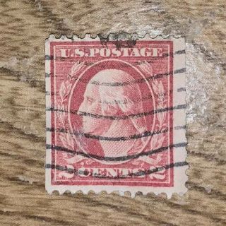 Diamond Stamp Ultra Rare Us Scott 539 2c Carmine Usa George Washington Stamp
