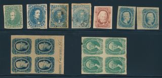 Drbobstamps Us Confederate States Of America Better Items - Mixed