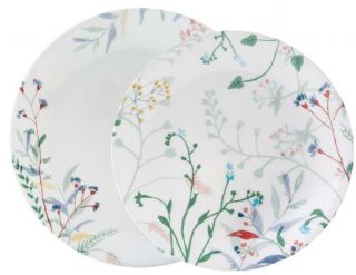 1 Corelle Boutique Monteverde Choose: Dinner Or Lunch Plate Colorful Wildflowers
