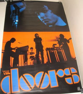 Rolled 2006 Funky Posters 9113 The Doors Band Pinup Poster Jim Morrison 22 X 34