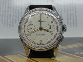 Breguet Classic Wrist Chronograph For Men.