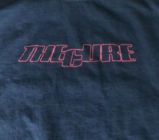 The Cure T Shirt - Medium 90s Goth Punk Tour