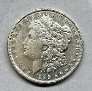 1899 " P " Morgan Silver Dollar " Very Rare " Estate