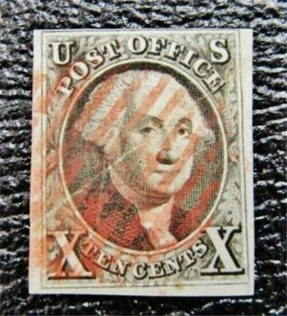 Nystamps Us Stamp 2 $1150 Red Cancel