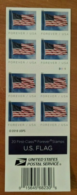 40 Books Of Us Forever Stamps Usps (books Of 20) Us First Class Postage