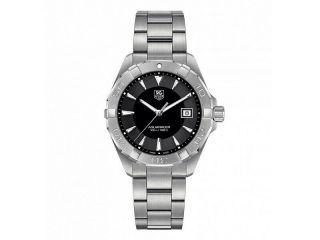Tag Heuer Aquaracer Diver Black Dial Stainless Steel Way1110.  Ba0928 Mens Watch