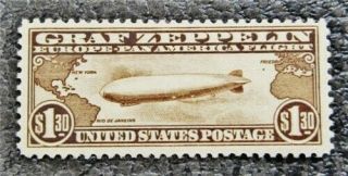 Nystamps Us Air Mail Stamp C14 Og Nh $625