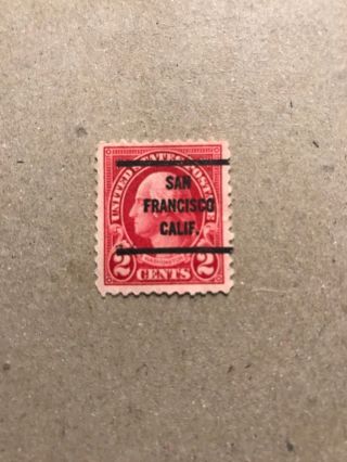 George Washington - 2 Cent Stamp.  Very Rare 249