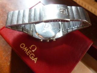 Vintage OMEGA CONSTELLATION LCD Digital Quartz Watch.  Caliber 1620.  80s Classic 3
