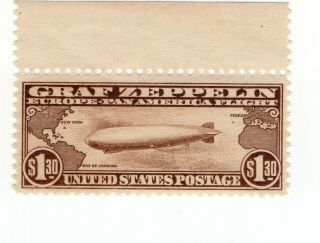 1930 Graff Zepplin C14 $1.  30 Mnh