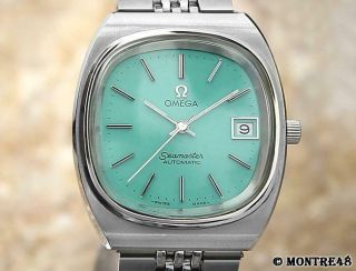 Omega Seamaster 1970 Swiss Made Mens Auto Cal 1012 Stainless Steel Watch N28