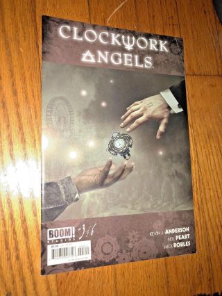 Clockwork Angels (comic Book 3 Of 6,  2014) Neil Peart Of Rush_kevin J.  Anderson
