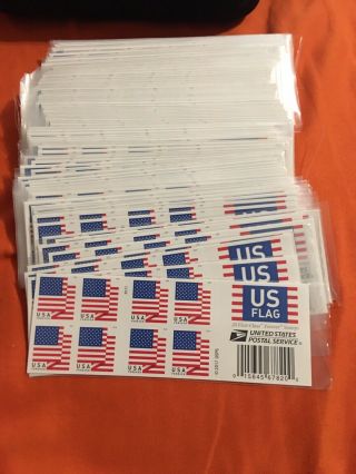 2380 Usps 2018 Forever Stamps (119 Books Of 20)